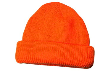 ROTHCO ACRYLIC BEANIE CAP (ORANGE)ロスコ/アクリルビーニー/オレンジ
