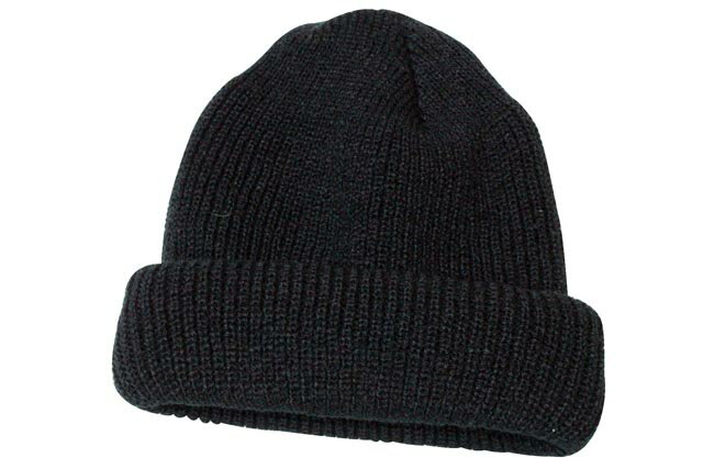 ROTHCO ACRYLIC BEANIE (BLACK)ロスコ/アクリルビーニー/ブラック