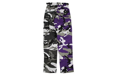 ROTHCO TWO TONE CAMO BDU PANTS(VIOLET CAMO/CITY CAMO)ロスコ/カーゴパンツ/迷彩