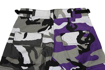 ROTHCO TWO TONE CAMO BDU PANTS(VIOLET CAMO/CITY CAMO)ロスコ/カーゴパンツ/迷彩