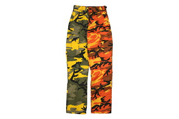 ROTHCO TWO TONE CAMO BDU PANTS(YELLOW CAMO/ORANGE CAMO)ロスコ/カーゴパンツ/迷彩