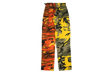 ROTHCO TWO TONE CAMO BDU PANTS(YELLOW CAMO/ORANGE CAMO)ロスコ/カーゴパンツ/迷彩