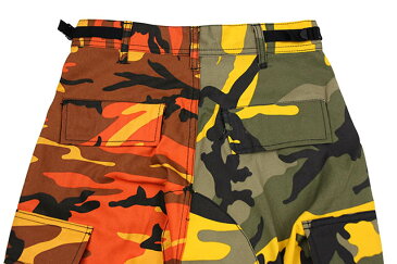 ROTHCO TWO TONE CAMO BDU PANTS(YELLOW CAMO/ORANGE CAMO)ロスコ/カーゴパンツ/迷彩