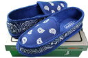 TROOPER HOUSE SHOES (KS-002:ROYAL BLUE/WHITE)gD[p[/AJ/USA/nEXV[Y/Xbp/T_//o_i/yCY[/Cu[~zCg