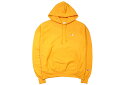 CHAMPION REVERSE WEAVE PULLOVER HOODIE (GF68-BYC:C GOLD)チャンピオン/プルオーバーフーディー/リバースウィーブ/ゴールド