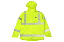 Carhartt HIGH-VISIBILITY CLASS 3 WATERPROOF JACKET (100499/323:BRIGHT LIME)J[n[g/EH[^[v[tWPbg/uCgC