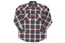 PENDLETON L/S CHECK SHIRTS(DA029-65433)(NAVY×RED×WHITE)ペンドルトン/ロングスリーブチェックシャツ/ネイビー×レッド×ホワイト