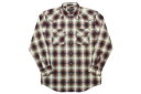 PENDLETON L/S CHECK SHIRTS(DA029-65464)(BROWN×BLUE×WHITE)ペンドルトン/ロングスリーブチェックシャツ/ブラウン×ブルー×ホワイト