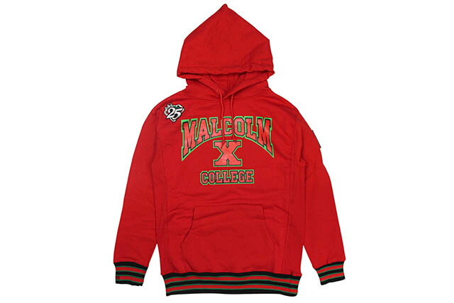Rakuten - AACA FTP MALCOLM X COLLEGE CLASSIC '92 HOODIE (RED)エ?エーシーエー/プルオーバーフーディー/レッド
