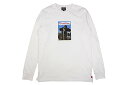 ACAPULCO GOLD I LOVE NEW YORK L/S T-SHIRT(WHITE)アカプルコゴールド/ロングスリーブティーシャツ/ホワイト