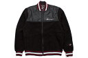 CHAMPION SHERPA BASEBALL JACKET (BLACK)`sI/VFpWPbg/ubN