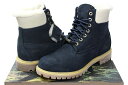 KITH NYC~TIMBERLAND SHEARING 6-INCH BOOTS(TB0A1KYK/NAVY)LXj[[N/eBo[h/u[c/lCr[