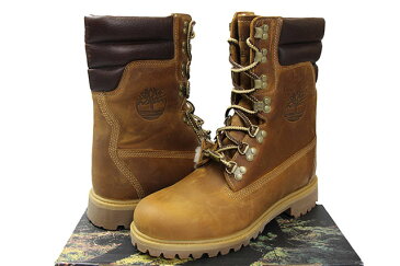 KITH NYC×TIMBERLAND SHEARING 40 BELOW BOOTS(TB0A1Q9N/RUST)キスニューヨーク/ティンバーランド/ブーツ/ラスト