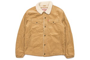 LEVI'S CORDUROY SHERPA LINED TRUCKER JACKET (LM8RC530:TAN)꡼Х/ѥȥå㥱å