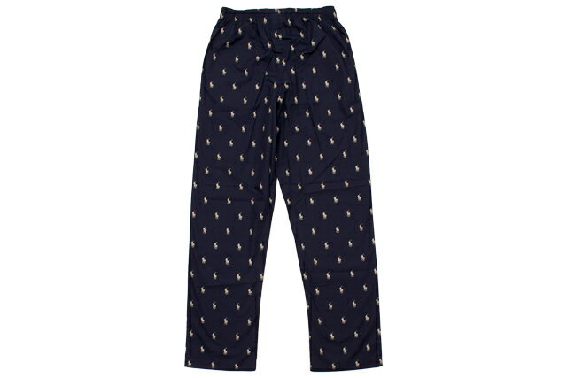 ラルフローレン パジャマ メンズ POLO RALPH LAUREN PAJAMA PANTS (R972NY/00D:NAVY/CREAM)ポロラルフローレン/パジャマパンツ/ネイビー×ホワイト