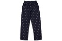 POLO RALPH LAUREN PAJAMA PANTS (R972NY/00D:NAVY/CREAM)ポロラルフローレン/パジャマパンツ/ネイビー×ホワイト