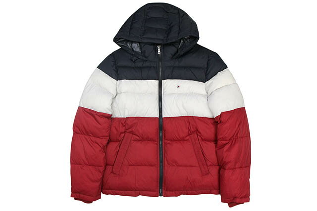 TOMMY HILFIGER INSULATED PUFFER JACKET(156AN122:MUF)トミーヒルフィガー/パフジャケット/マフ