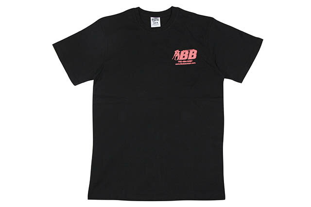 BILLIONAIRE BOYS CLUB BODY SHOP S/S TEE (891-1207:BLACK)ビリオネアボーイズクラブ/ティーシャツ/ブラック