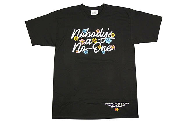 JOE FRESHGOODS x MASTERCARD FLOWER S/S T-SHIRT (BLACK)ジョーフレッシュグッズ/マスターカード/ティーシャツ/ブラック