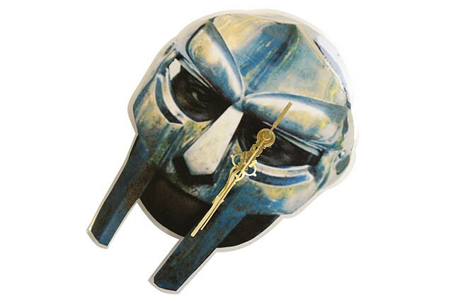 ClockWork Cros MF DOOM WALL CLOCKクロックワーククロス/ウォールクロック