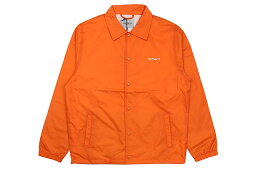 カーハート コーチジャケット メンズ Carhartt WIP SCRIPT COACH JACKET (I026-317-PE)(PEPPER/WAX)カーハートウィップ/コーチジャケット/ペッパー×ワックス