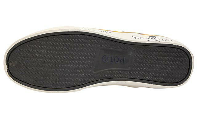 POLO RALPH LAUREN THOMPSON TARTAN SNEAKER (816745832001:MULTI)ポロラルフロー...
