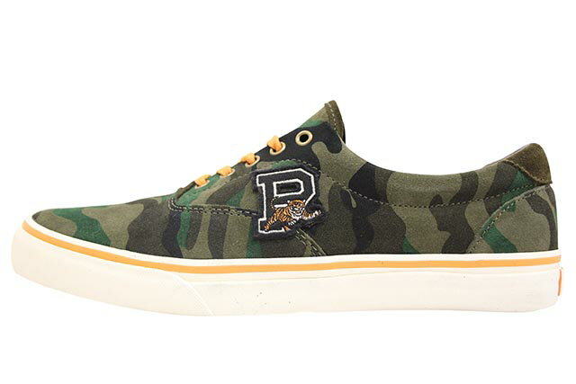 POLO RALPH LAUREN THORTON TIGER CAMO SNEAKER (816745803001:CAMO)ポロラルフロ...