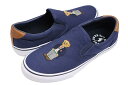 POLO RALPH LAUREN THOMPSON POLO BEAR SNEAKER (816745841001:NAVY)ポロラルフローレン/スニーカー/ネイビー