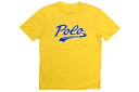 POLO RALPH LAUREN ACTIVE FIT PERFORMANCE T-SHIRT (710741398006:CHROME YELLOW)ポロラルフローレン/ショートスリーブティーシャツ/クロムイエロー