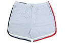 POLO RALPH LAUREN CLASSIC FIT POLO PREPSTER SHORTS (710740594001:BLUE/WHITE STRIPE)ポロラルフローレン/プレップスターショーツ/ブルー×ホワイトストライプ(4)