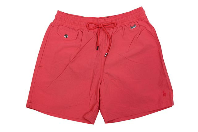 POLO RALPH LAUREN 5 1 2-INCH SWIM TRUNK (710692662011:CORAL)|t[ XCV[c n[tpc   C r[` v[