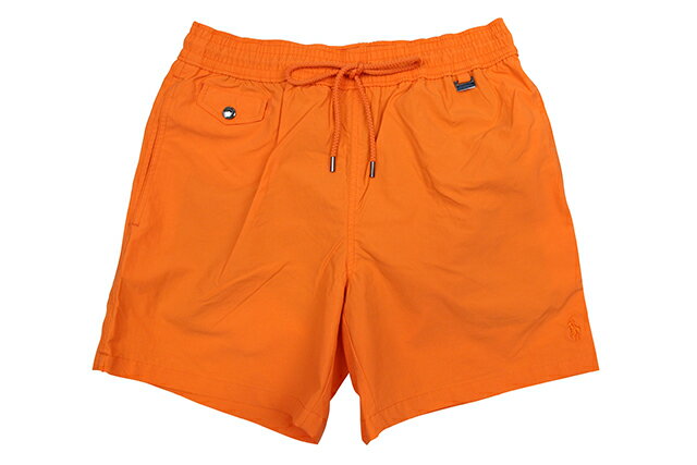 POLO RALPH LAUREN 5 1/2-INCH SWIM TRUNK (710692662010:ORANGE)ポロラルフローレン/スイムショーツ/ハーフパンツ/水着/夏/海/ビーチ/プール