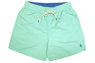 POLO RALPH LAUREN 5 1/2-INCH TRAVELER SWIM TRUNK (710683997043:TURQUOISE)ポロラルフローレン/スイムショーツ/ターコイズ