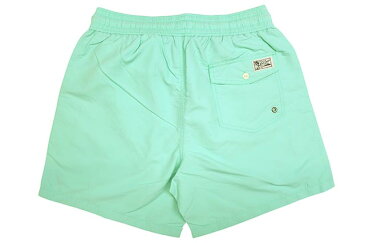 POLO RALPH LAUREN 5 1/2-INCH TRAVELER SWIM TRUNK (710683997043:TURQUOISE)ポロラルフローレン/スイムショーツ/ターコイズ