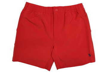 POLO RALPH LAUREN 6-INCH PREPSTER TRUNK (710743949001:RED)ポロラルフローレン/スイムショーツ/レッド