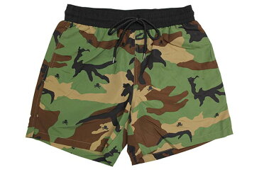 POLO RALPH LAUREN 5 1/2-INCH TRAVELER SWIM TRUNK (710739102001:SURPLUS CAMO)ポロラルフローレン/スイムショーツ/ハーフパンツ/水着/夏/海/ビーチ/プール