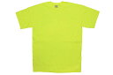 COMFORT COLORS ADULT T-SHIRT (NEON YELLOW)コンフォートカラーズ/ショートスリーブティーシャツ/ネオンイエロ—