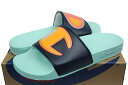 CHAMPION IPO COLOR BLOCK SLIDE (CM100328M:NAVY MULTI/WATERFALL GREEN)`sI/rbOCS/V[T_/lCr[}` EH[^[tH[O[