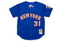 MITCHELL & NESS AUTHENTIC MESH BP BF JERSEY (NEW YORK METS/1999:MIKE PIAZZA #31) ABBFGS18008 ABBF3111~b`F&lX/I[ZeBbNW[W[/j[[Nbc/}CNEsAbc@