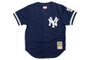 MITCHELL & NESS AUTHENTIC MESH BP BF JERSEY (NEW YORK YANKEES/1999:MARINO RIVERA #42) ABBFGS18009 ABBF3110ミッチェル&ネス/オーセンティックジャージー/ニューヨークヤンキース/マリアノ・リベラ