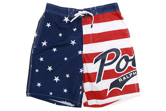 POLO RALPH LAUREN 8 1/2-INCH KAILUA SWIM TRUNK (710741319001:POLO AMERICANA)ポロラルフローレン/スイムショーツ/ハーフパンツ/水着/夏/海/ビーチ/プール