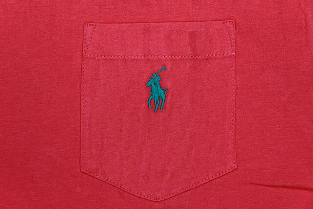 POLO RALPH LAUREN CLASSIC FIT POCKET T-SHIRT (710704248037:CACTUS FLOWER)ポロ...