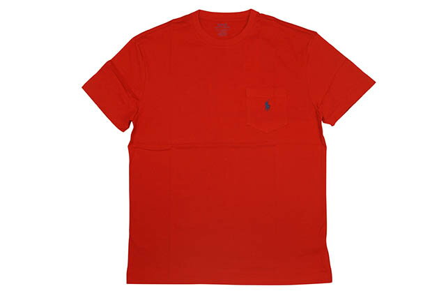 GROW AROUND 饦ɤ㤨POLO RALPH LAUREN CLASSIC FIT POCKET T-SHIRT (710707095001:RL2000 REDݥե/ͥ㡼ݥˡ/硼ȥ꡼T/ݥåT//ǥ/ץפβǤʤ6,050ߤˤʤޤ