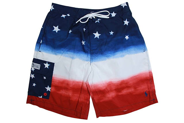 POLO RALPH LAUREN 8 1/2-INCH WATERCOLOR KAILUA SWIM TRUNKポロラルフローレン/スイムショーツ/ハーフパンツ/水着/夏/海/ビーチ/プール