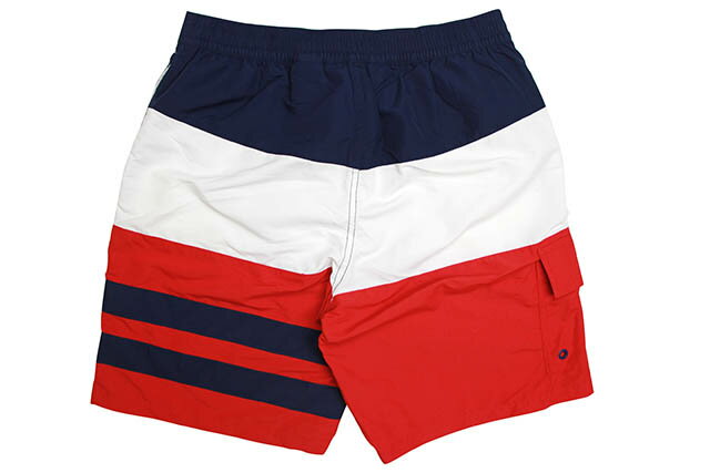 POLO RALPH LAUREN 8 1/2-INCH COLOR-BLOCKED KAILUA SWIM TRUNKポロラルフローレン/スイムショーツ/ハーフパンツ/水着/夏/海/ビーチ/プール