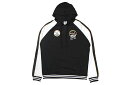 BILLIONAIRE BOYS CLUB BB SOUVENIR HOODIE (891-6304:BLACK)ビリオネアボーイズクラブ/プルオーバーフーディー/ブラック