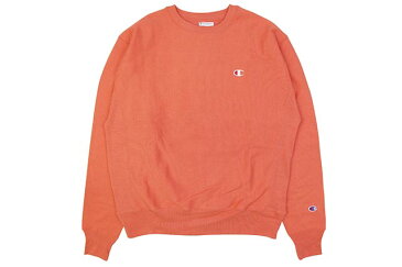 CHAMPION LIFE REVERSE WEAVE CREW SWEAT (GROOVY PAPAYA)チャンピオン/クル—ネックスウェット/グルービーパパイヤ