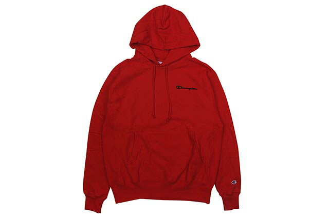 CHAMPION REVERSE WEAVE EMBROIDERED LOGO PULLOVER HOODIE (TEAM RED SCARLET)ԥ/ץ륪Сѡ/åɥå