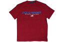 POLO SPORT CLASSIC FIT T-SHIRT (710750444001:RL 2000 RED)ポロラルフローレン/ポロスポーツ/ショートスリーブティーシャツ/レッド