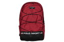 POLO SPORT NYLON BACK PACK (405749440002:RED)ポロラルフローレン/ポロスポーツ/バックパック/レッド